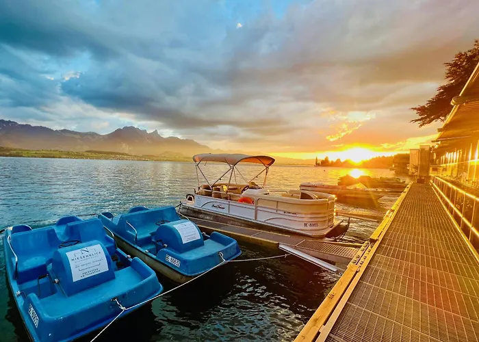 Boutique Hotel Niesenblick am Thunersee