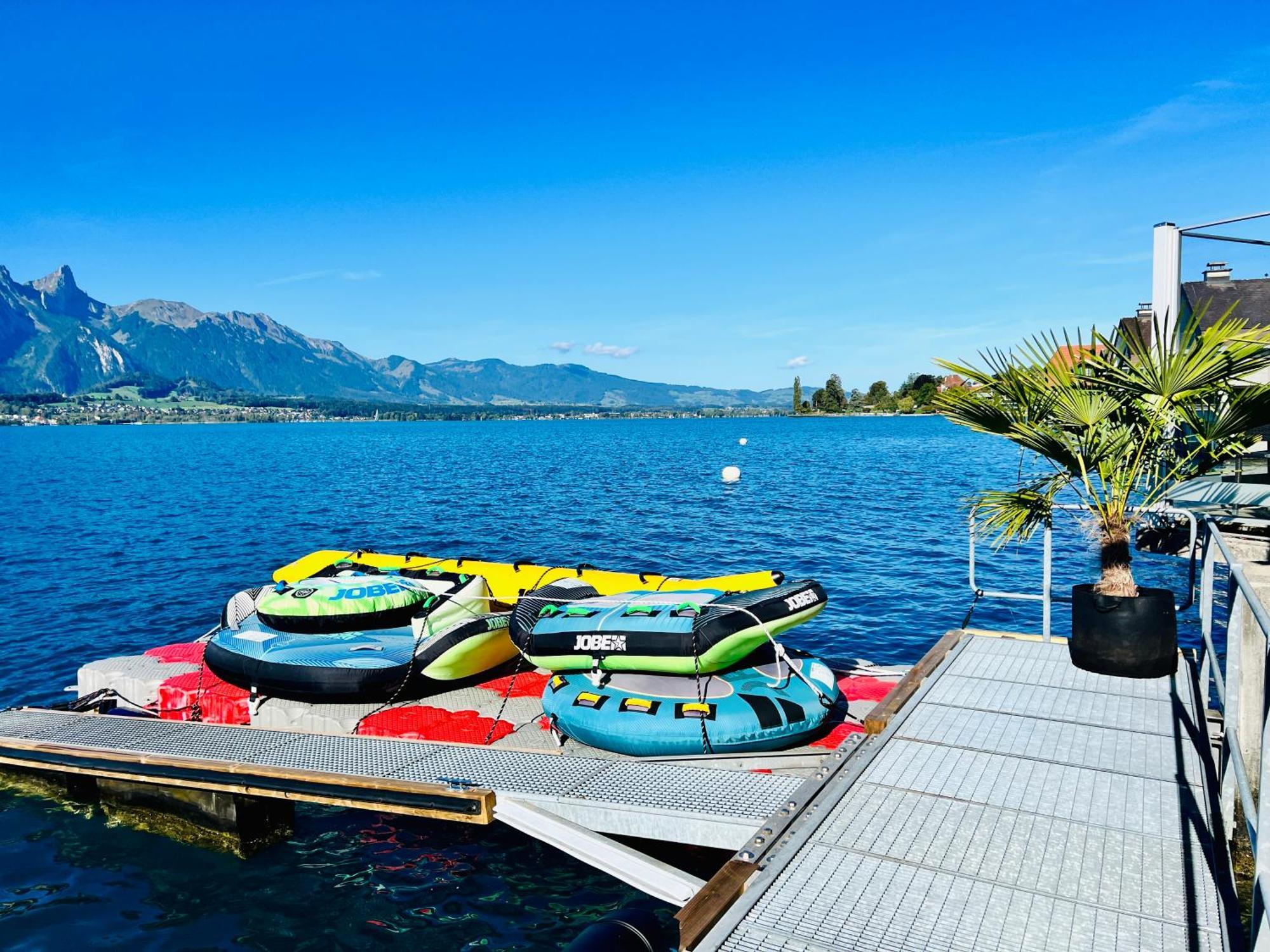 Hotel Boutique Niesenblick - Direkt Am Thunersee Gelegen Mit Self Check In & Digitaler Rezeption 2*