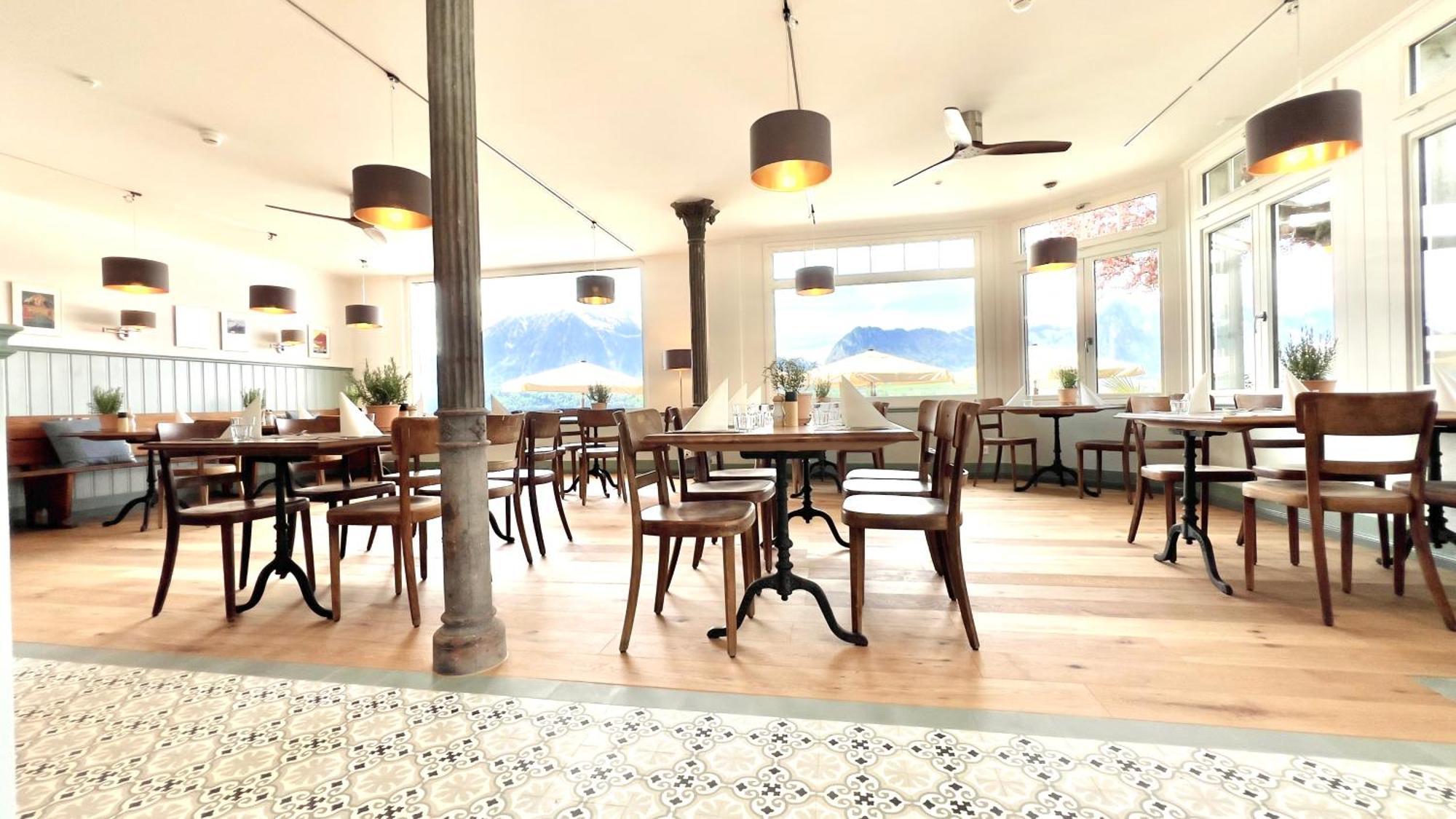 Boutique Niesenblick - Direkt Am Thunersee Gelegen Mit Self Check In & Digitaler Rezeption