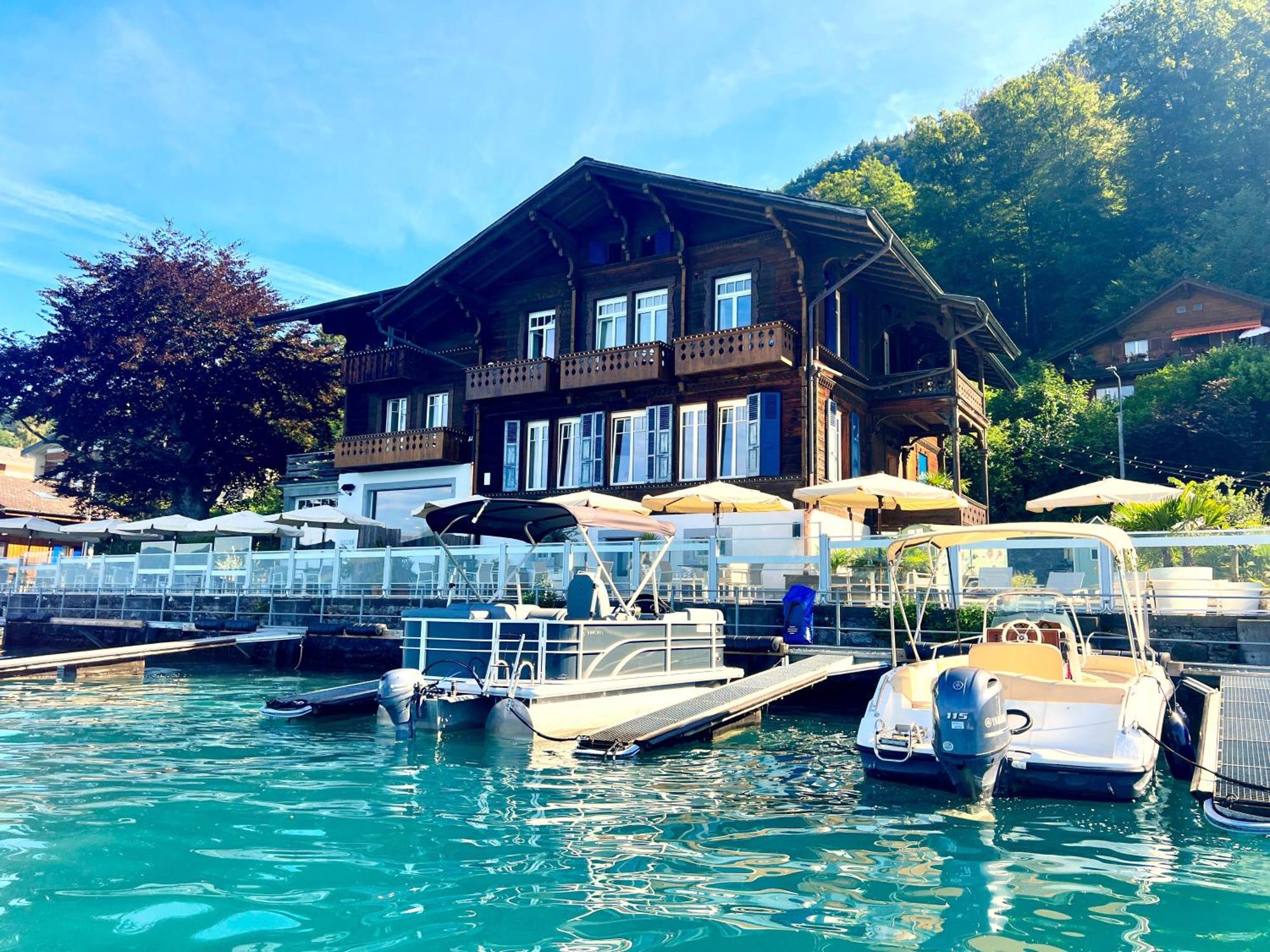 Hotel Boutique Niesenblick - Direkt Am Thunersee Gelegen Mit Self Check In & Digitaler Rezeption 2*
