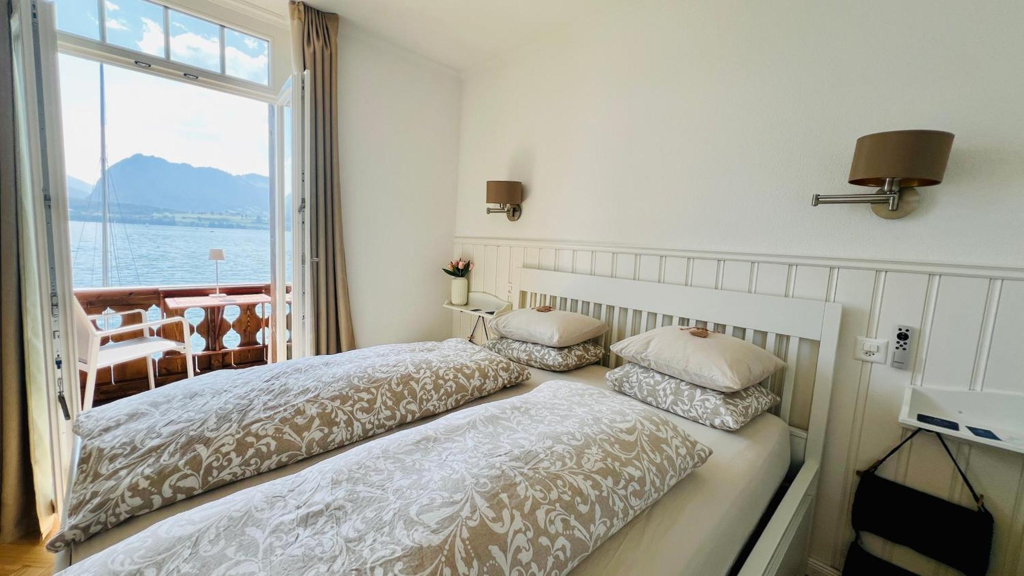 Boutique Niesenblick - Direkt Am Thunersee Gelegen Mit Self Check In & Digitaler Rezeption Hotel Oberhofen