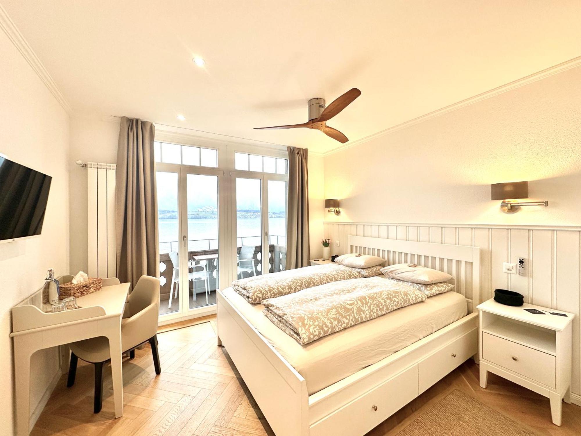 Boutique Niesenblick - Direkt Am Thunersee Gelegen Mit Self Check In & Digitaler Rezeption Hotel 2*